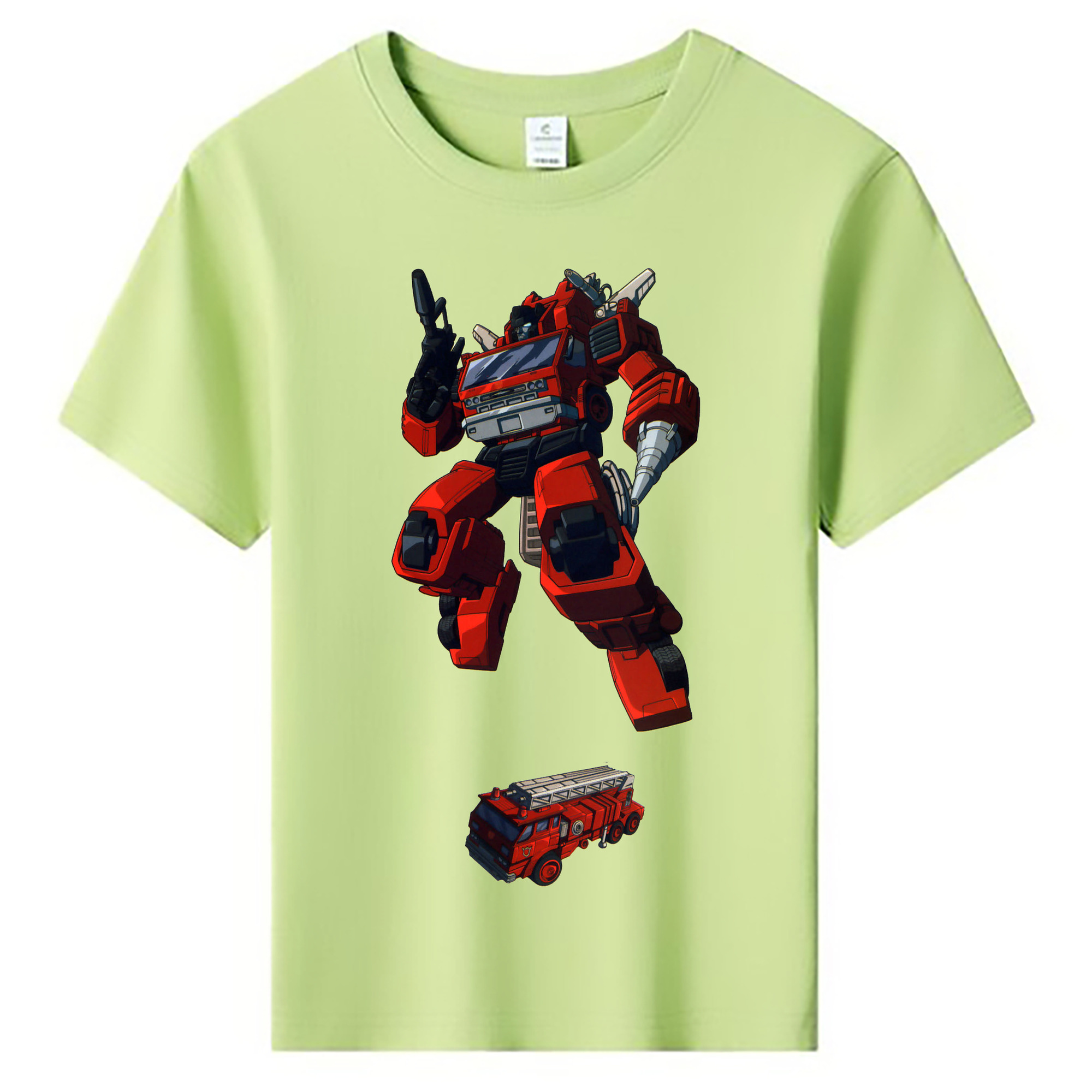 （画像用）  綿100％キッズTシャツ（フロントプリント）